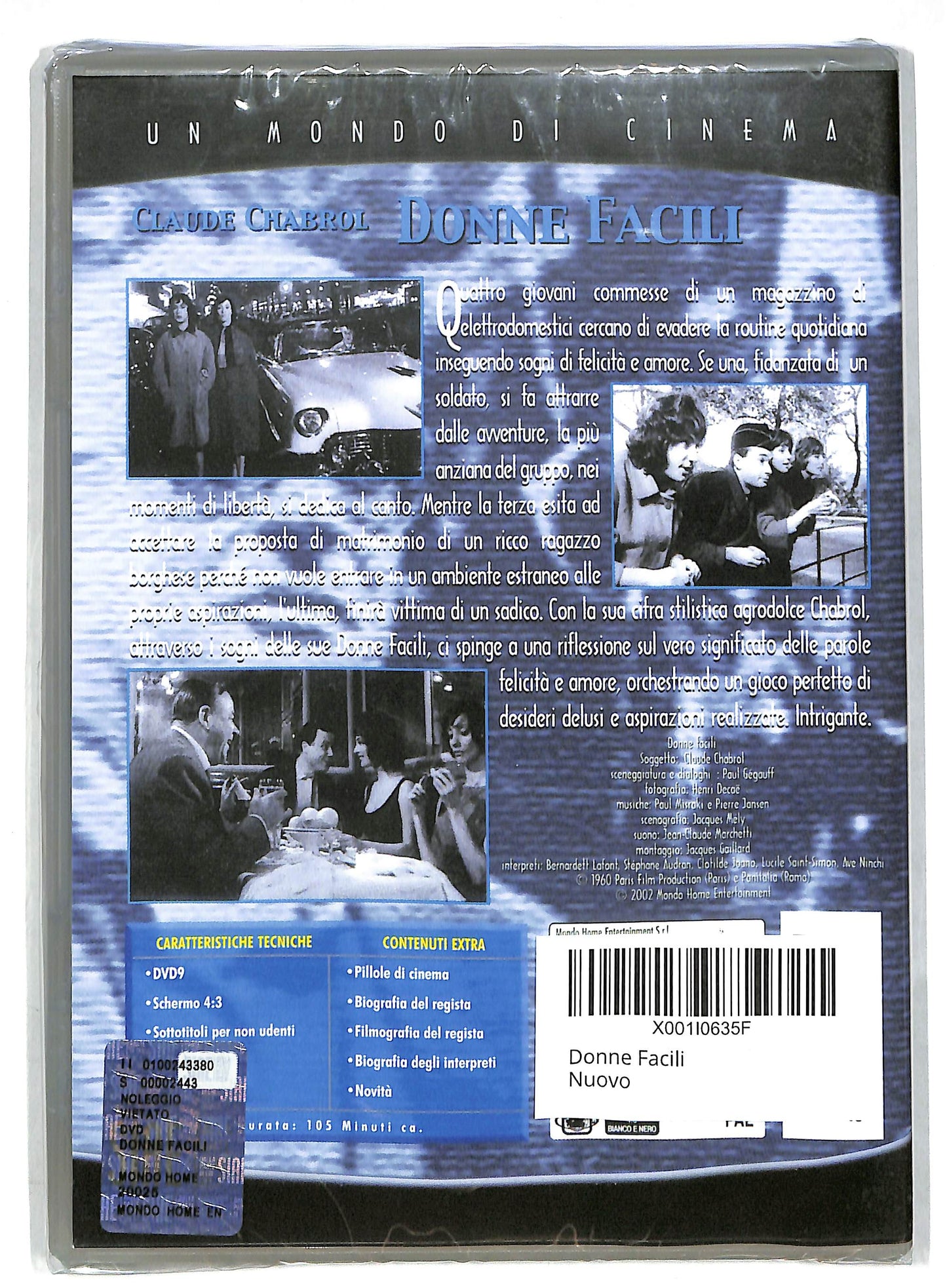 EBOND Donne facili DVD DB586620