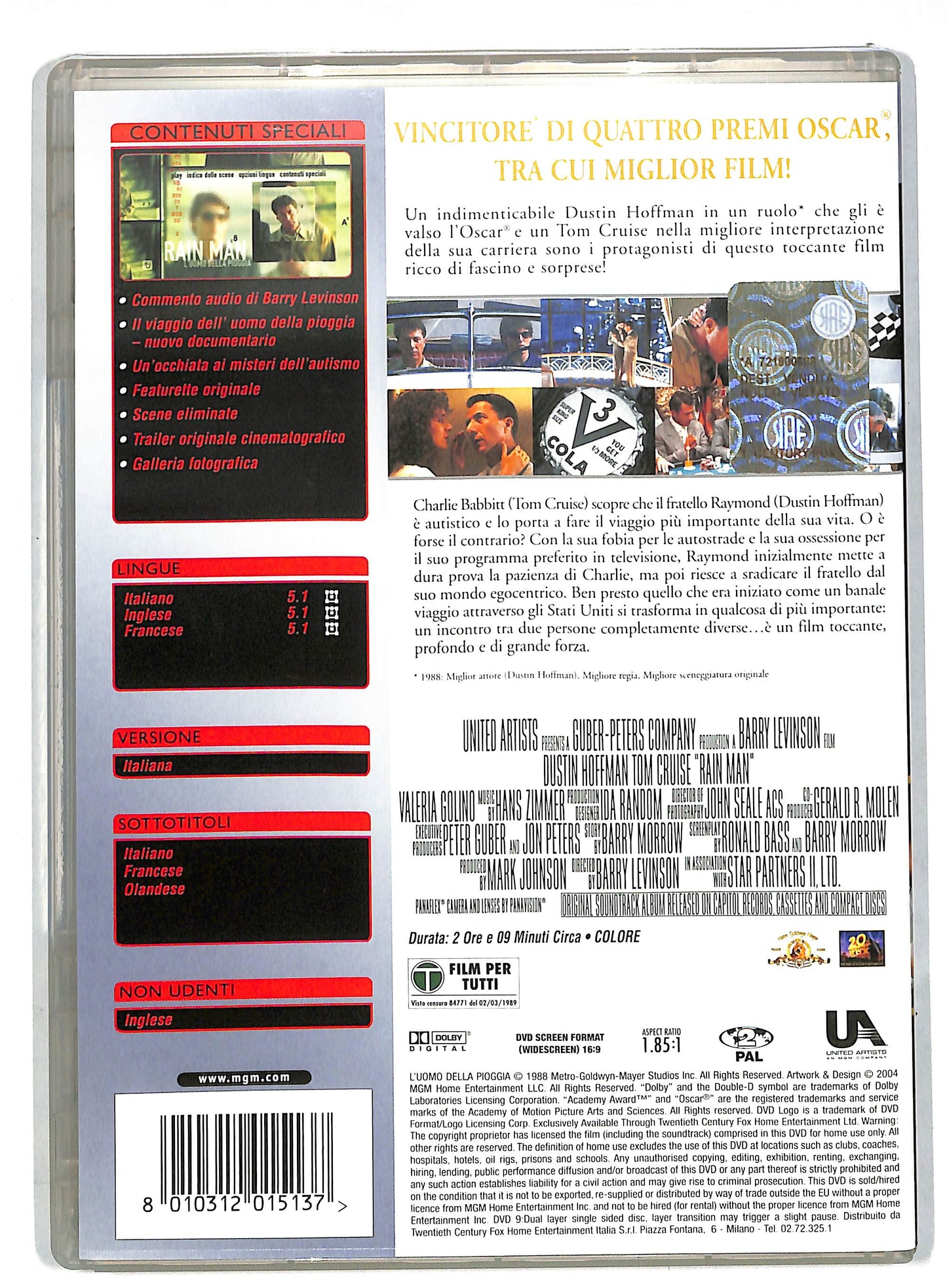 EBOND Rain man DVD DB586645