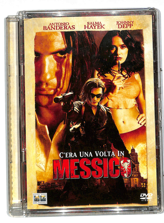 EBOND C'era una volta in messico SJB DVD DB586654