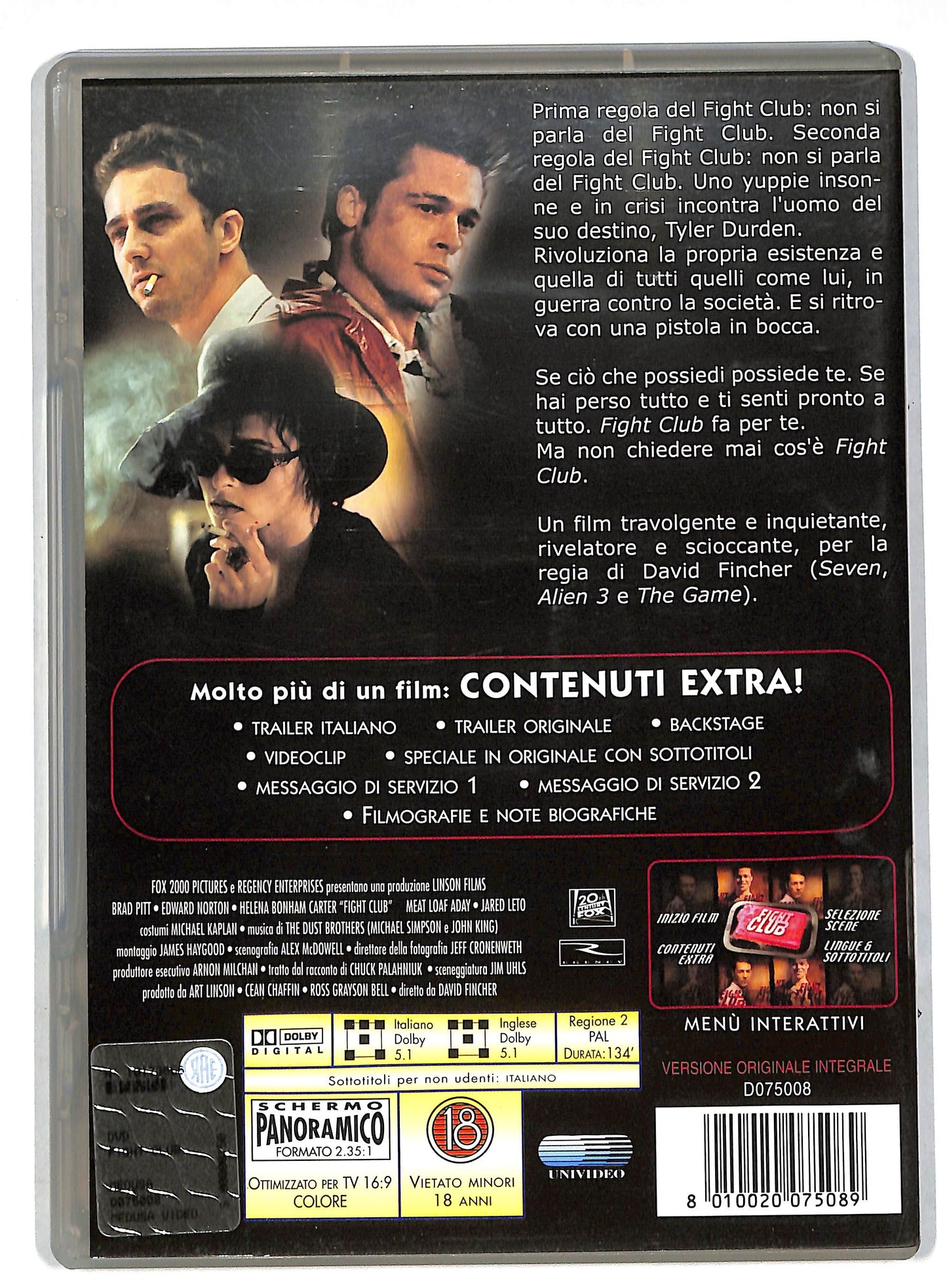 EBOND Fight Club DVD DB586655