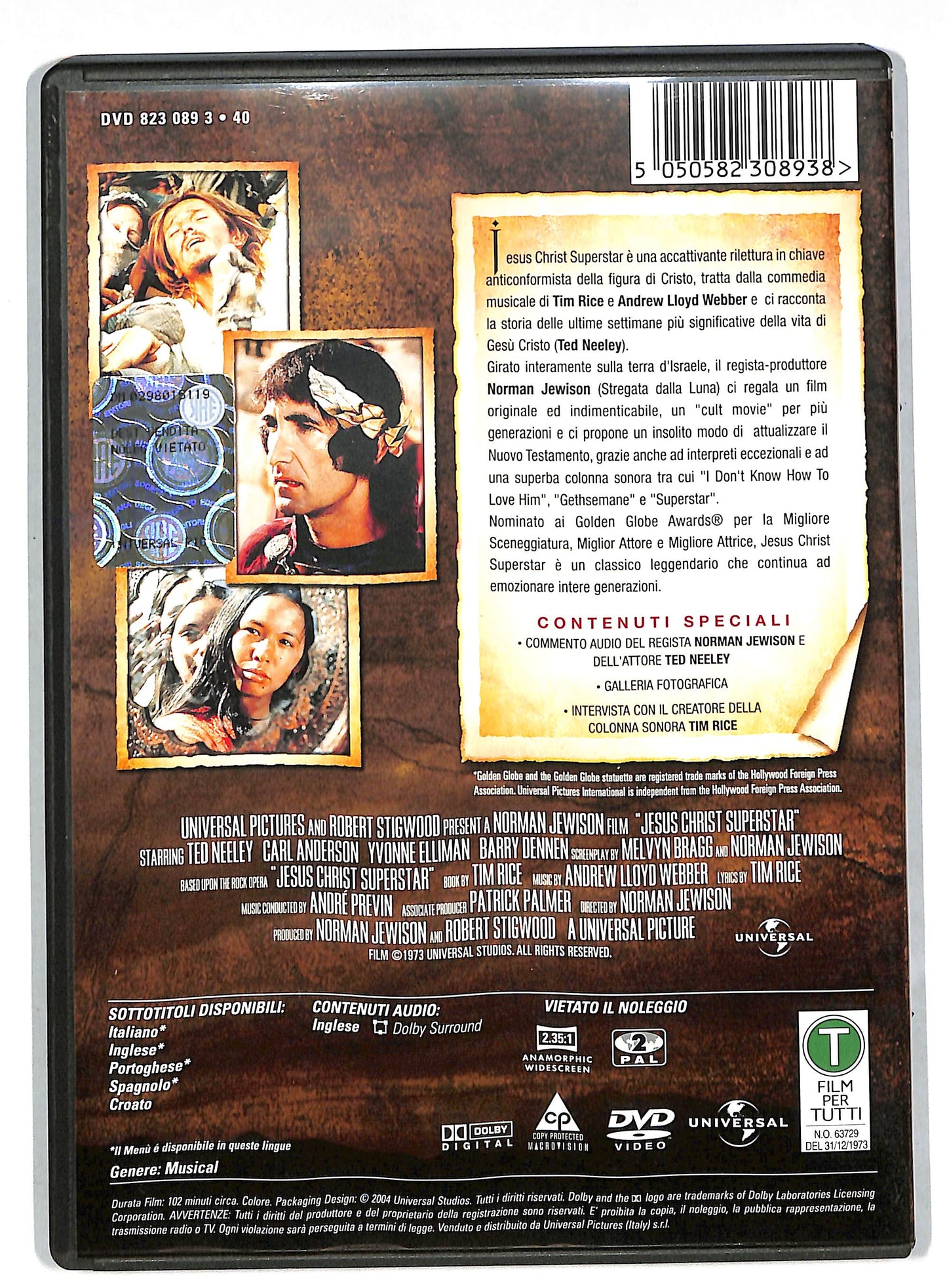 EBOND Jesus christ superstar DVD DB586656