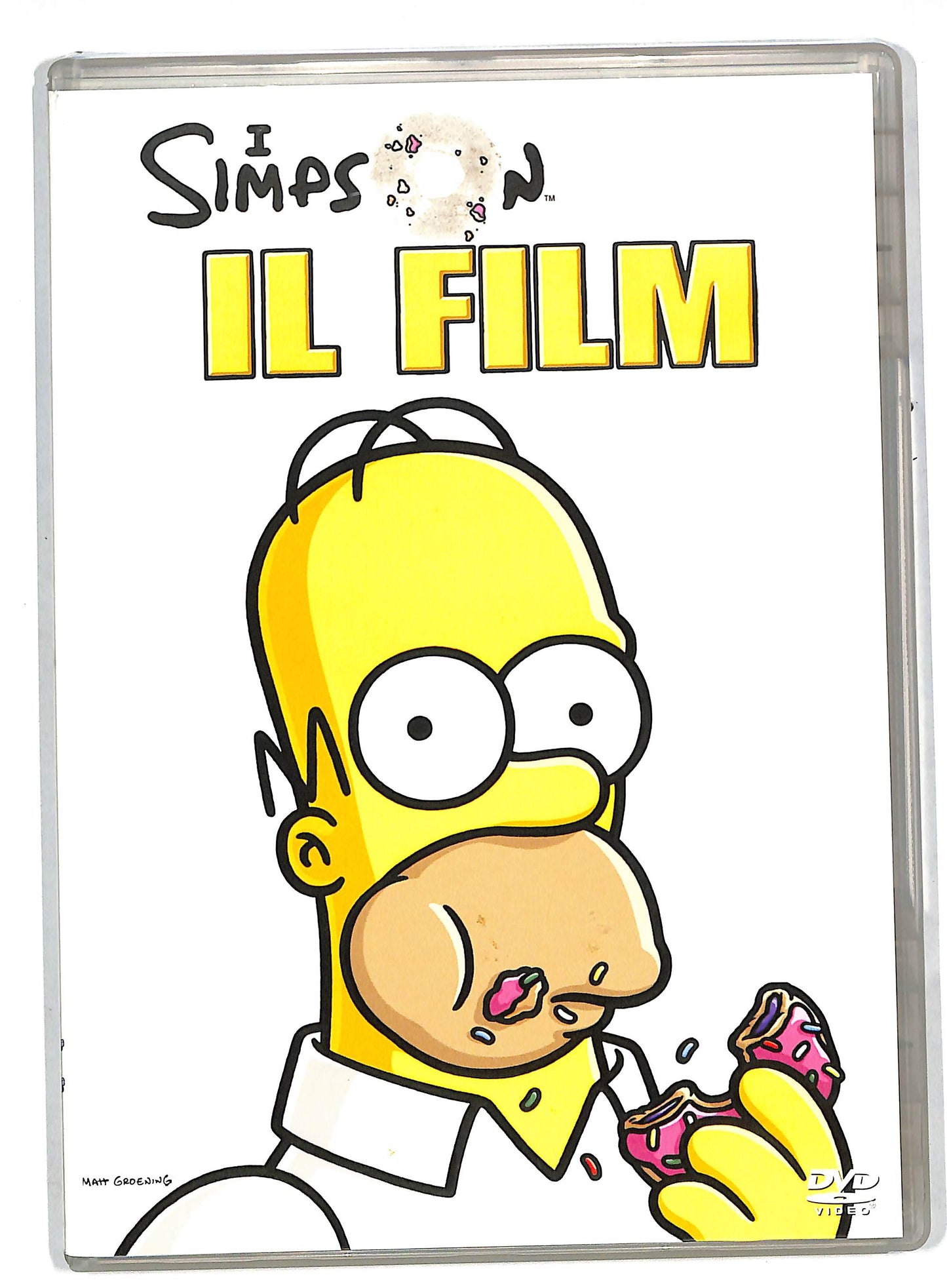 EBOND Simpson Il Film DVD DB586658