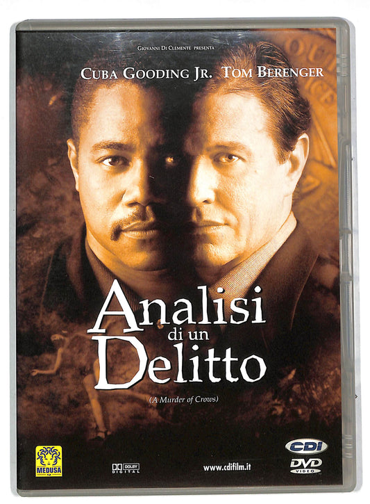 EBOND Analisi di un delitto DVD DB586666