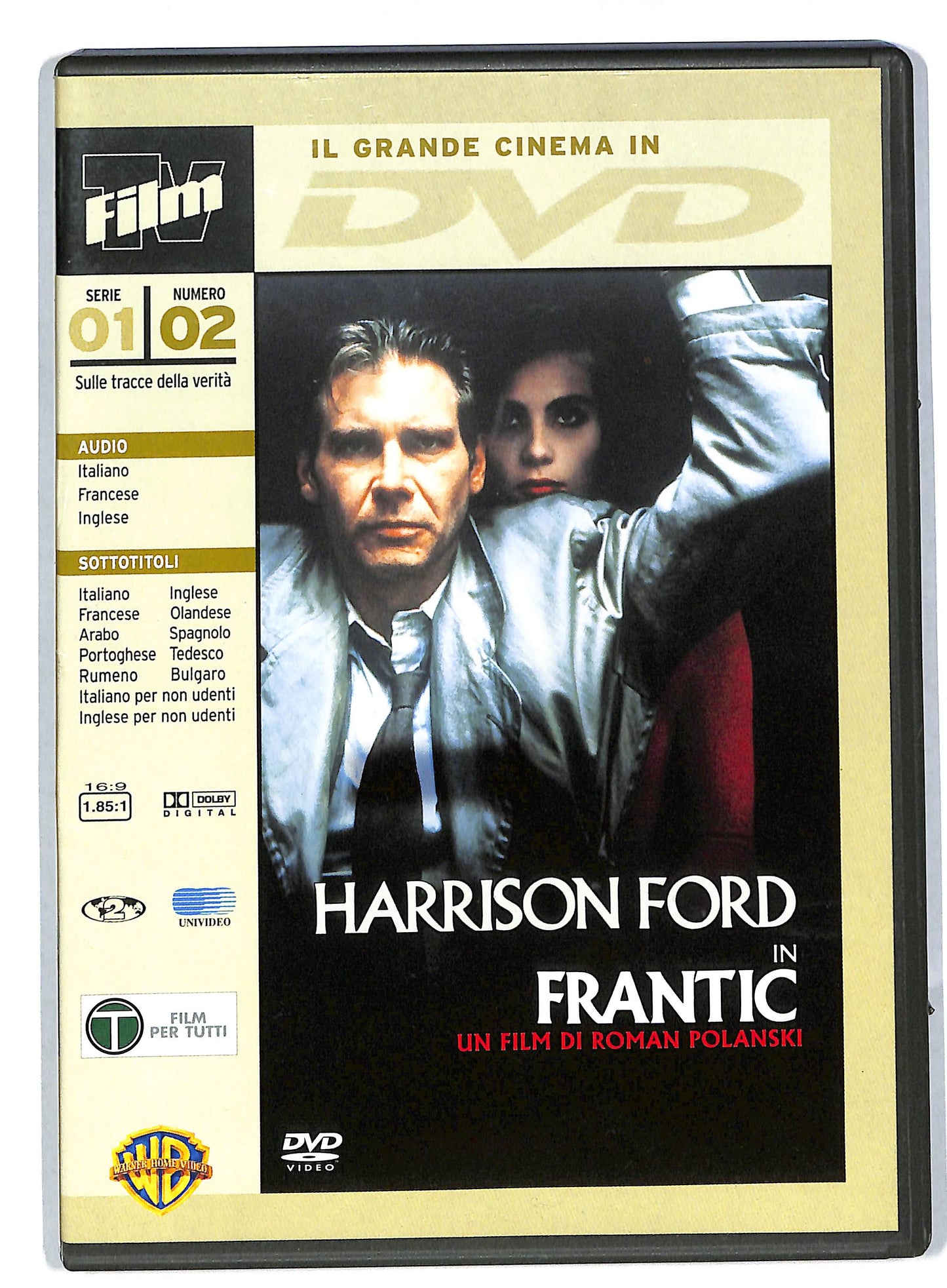 EBOND Frantic EDITORIALE DVD DB586901