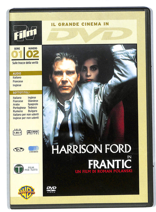EBOND Frantic EDITORIALE DVD DB586901