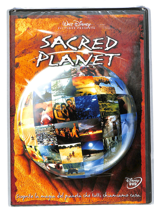 EBOND Sacred planet DVD DB586905