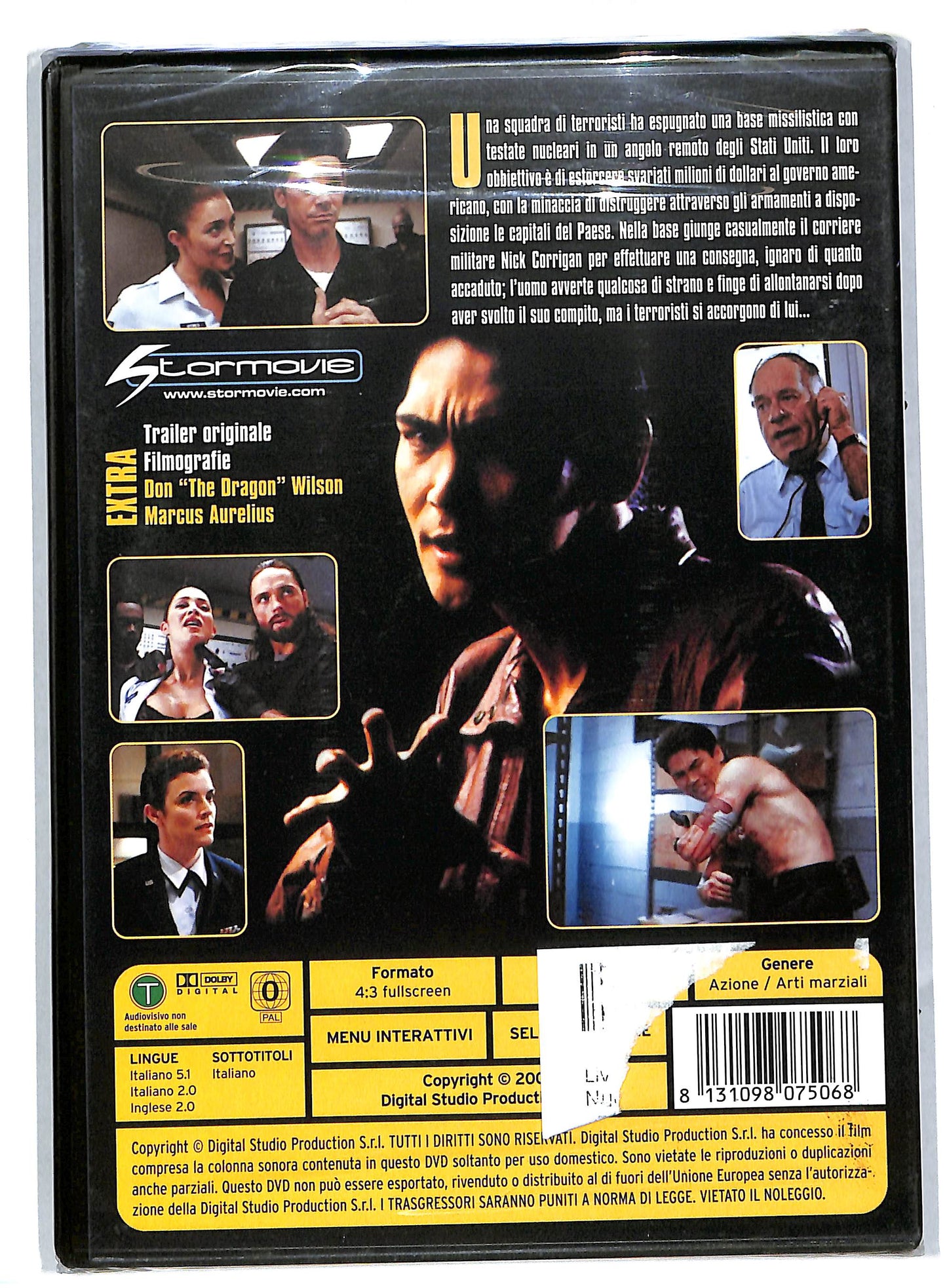 EBOND Bloodfist VI - Livello zero DVD DB586906