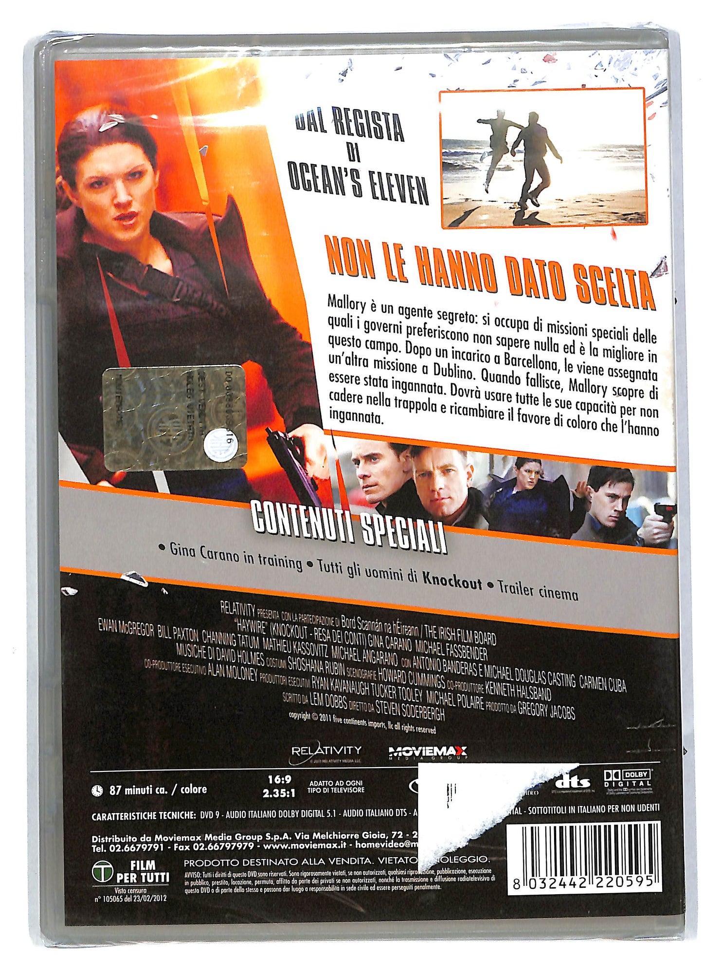 EBOND Knockout - Resa dei conti DVD DB586910