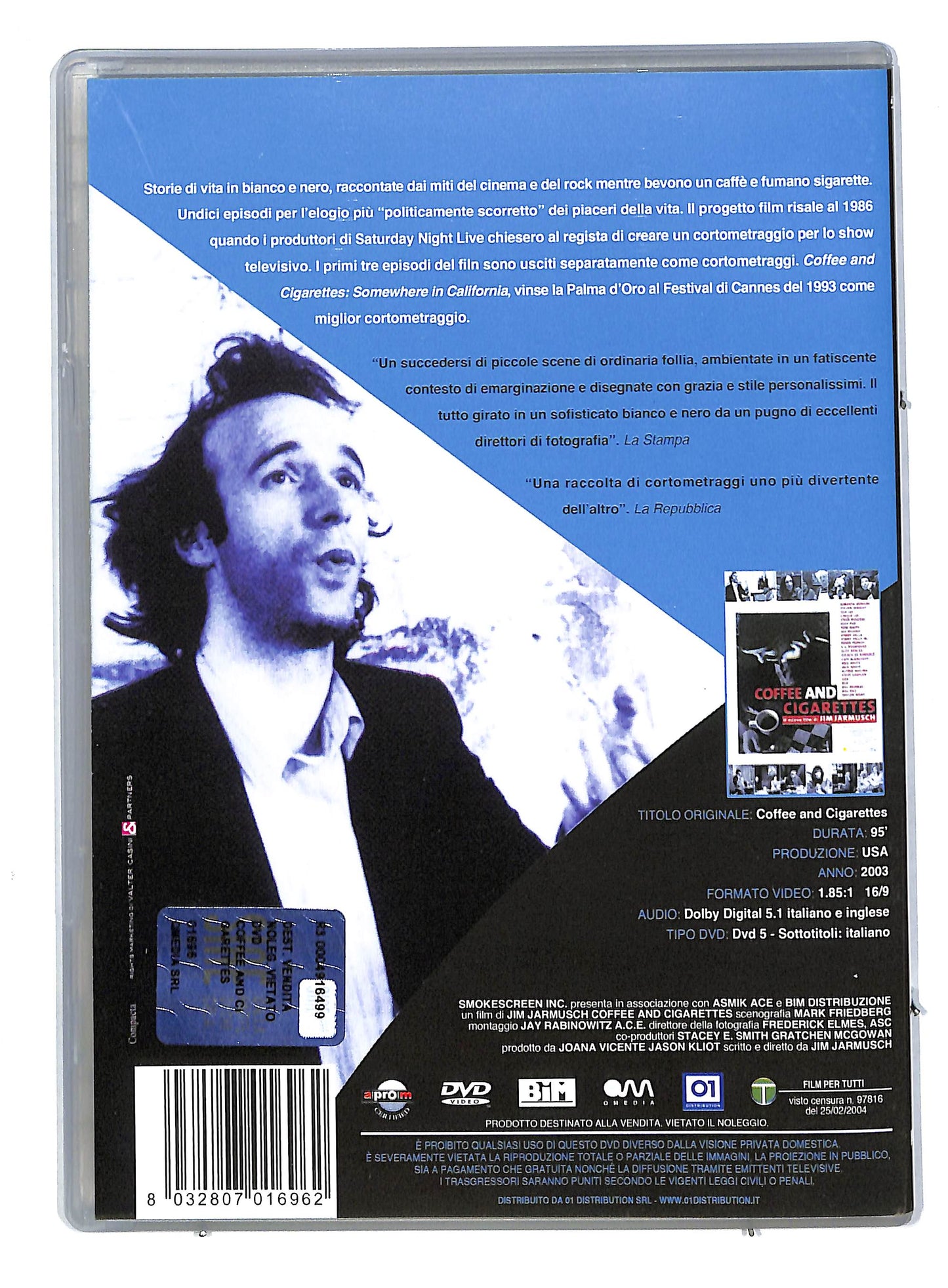 EBOND Coffee & cigarettes DVD DB586911