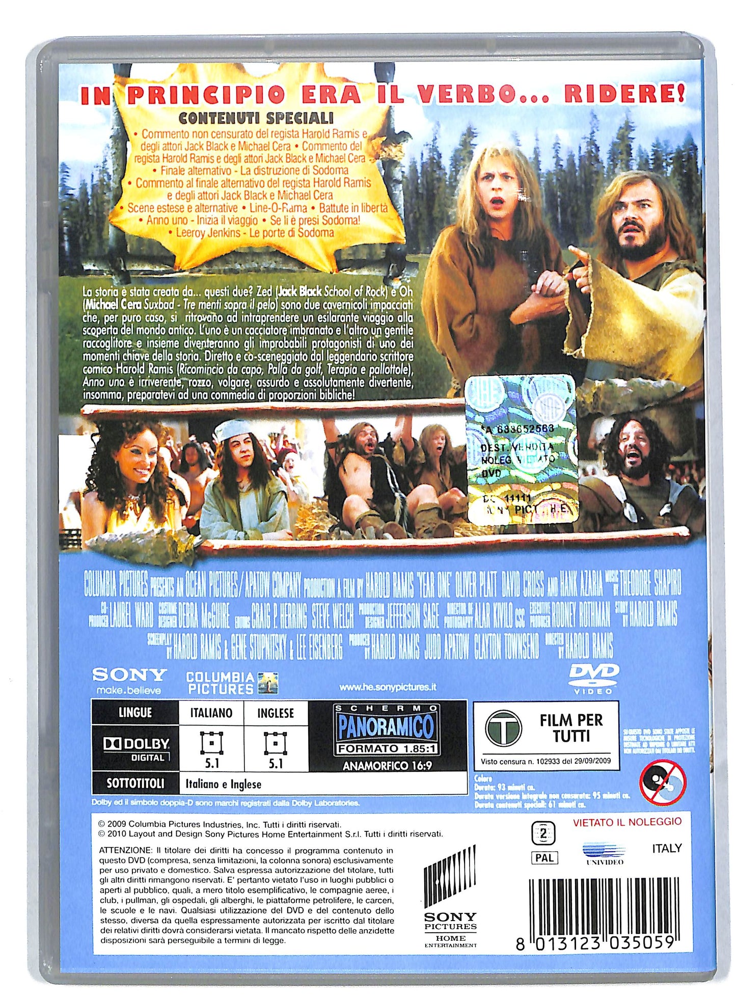 EBOND Anno uno DVD DB586913