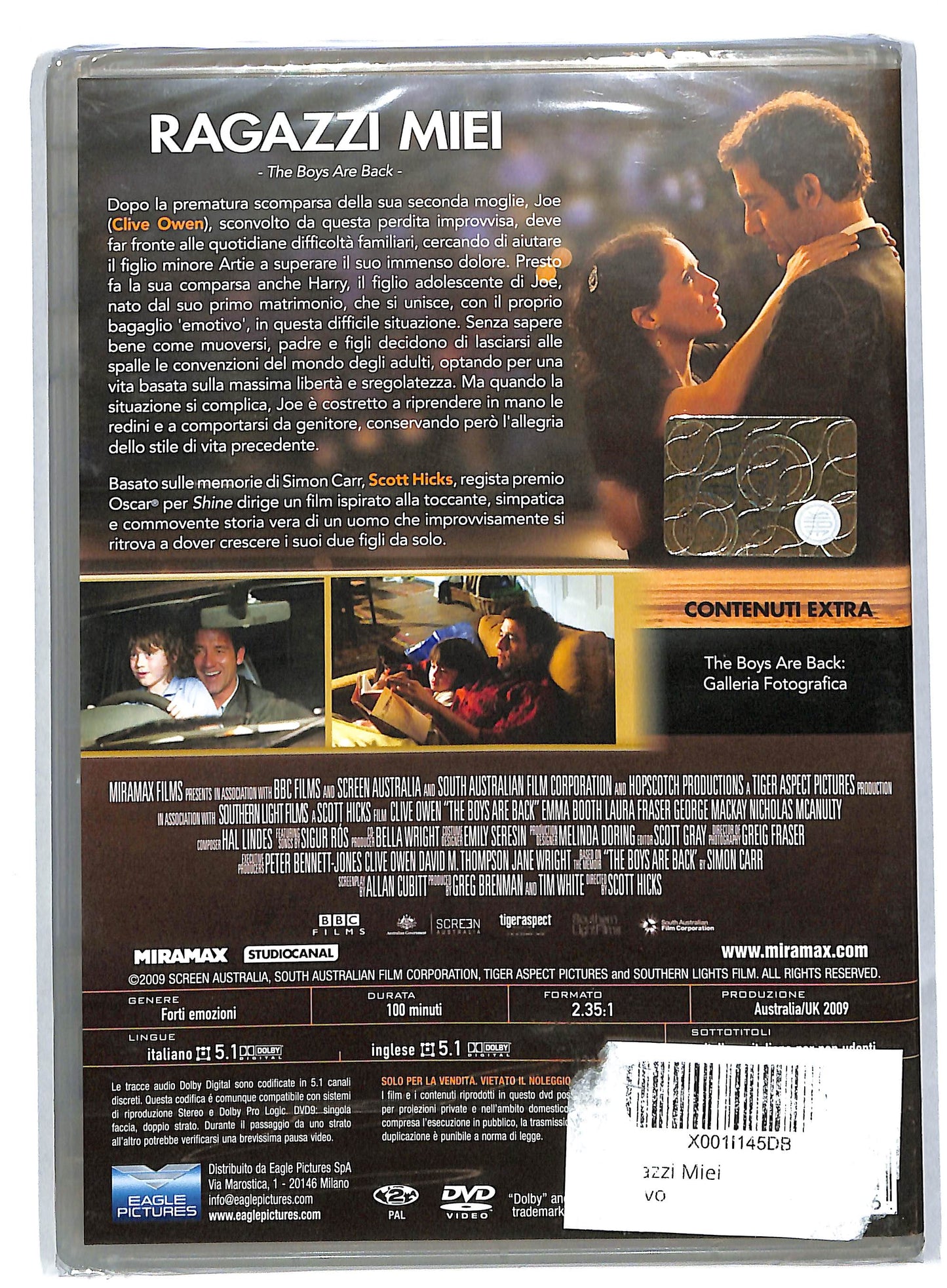 EBOND Ragazzi miei DVD DB586920