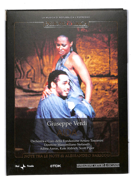 EBOND Aida - Giuseppe Verdi DIGIPACK EDITORIALE DVD DB586927