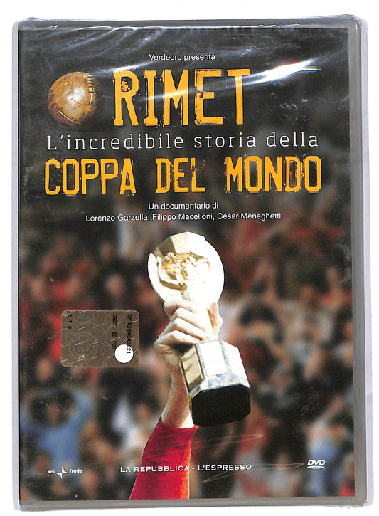 EBOND Rimet - l'incredibile storia della coppa del mondo EDITORIALE DVD DB586931