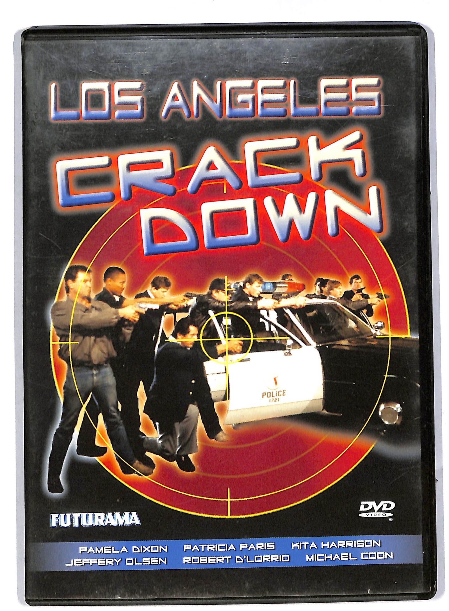 EBOND Los Angeles crack down DVD DB586939