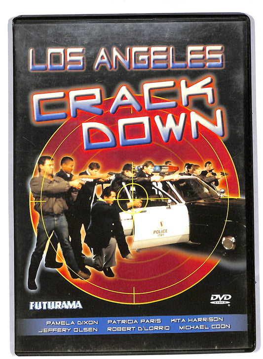 EBOND Los Angeles crack down DVD DB586939
