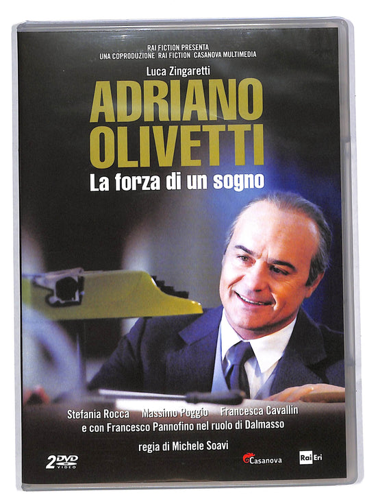 EBOND Adriano Olivetti - La forza di un sogno (2 dischi) DVD DB586947