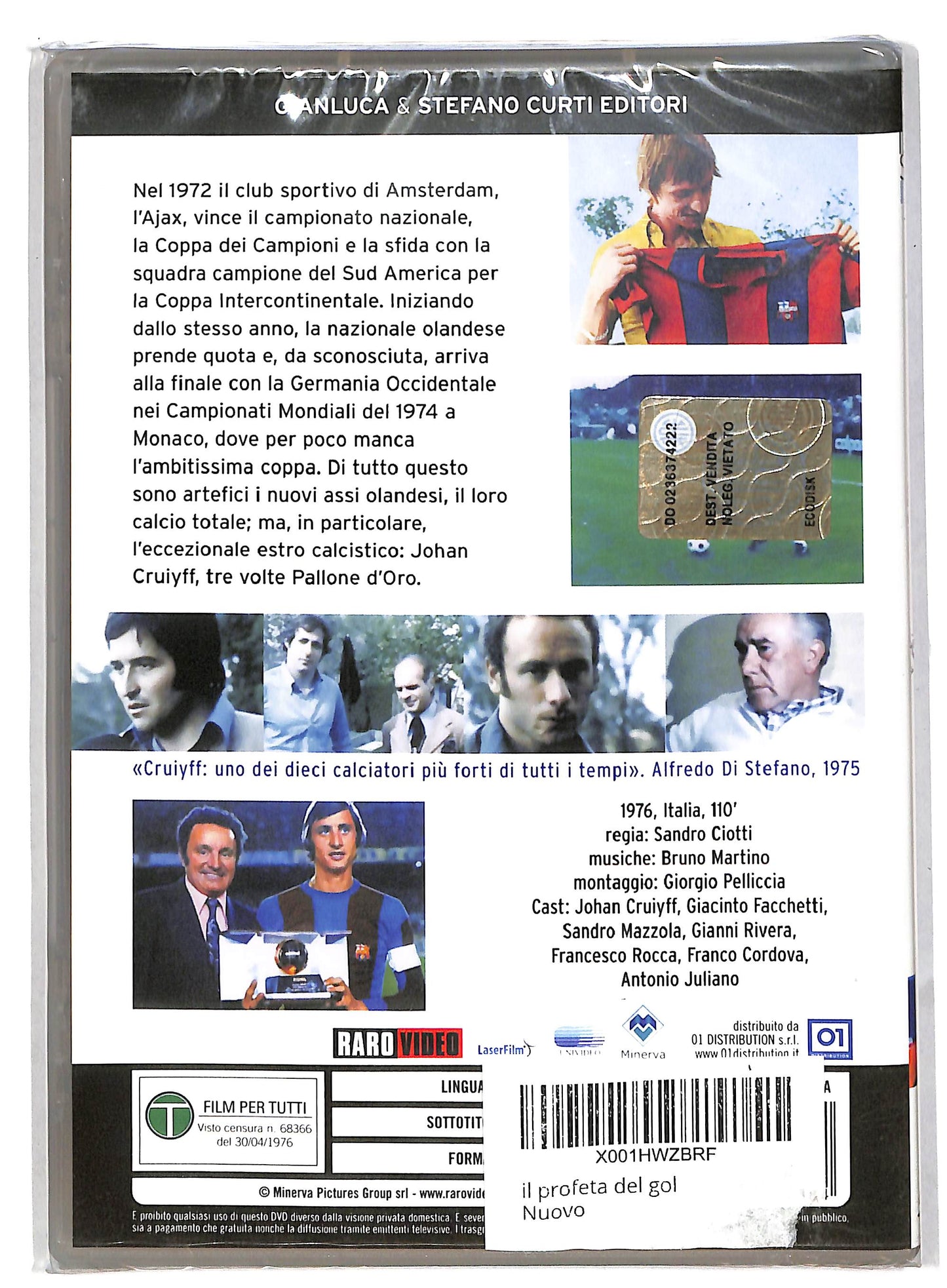 EBOND Il profeta del gol DVD DB586956
