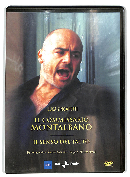 EBOND Il commissario Montalbano - Il senso del tatto DVD DB587109