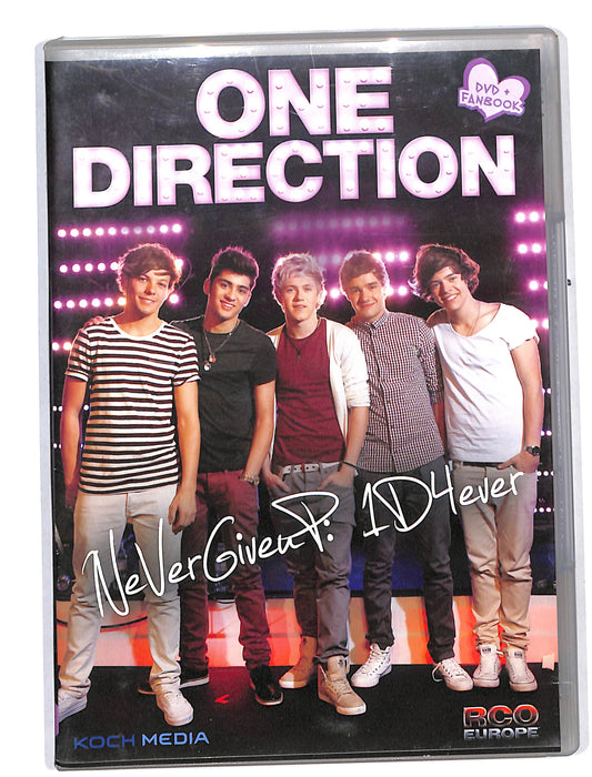 EBOND One Direction Never Give Up DVD DB587117