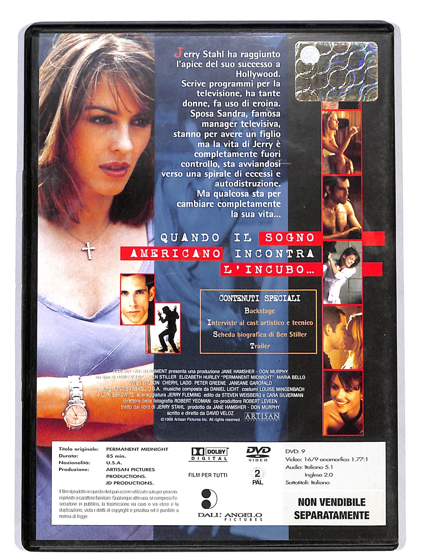 EBOND Hard Night EDITORIALE DVD DB587120