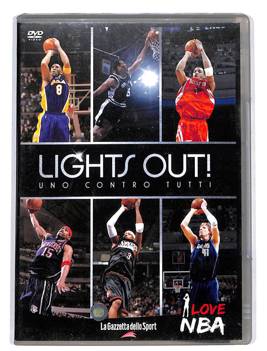 EBOND Lights out! uno contro tutti EDITORIALE DVD DB587122