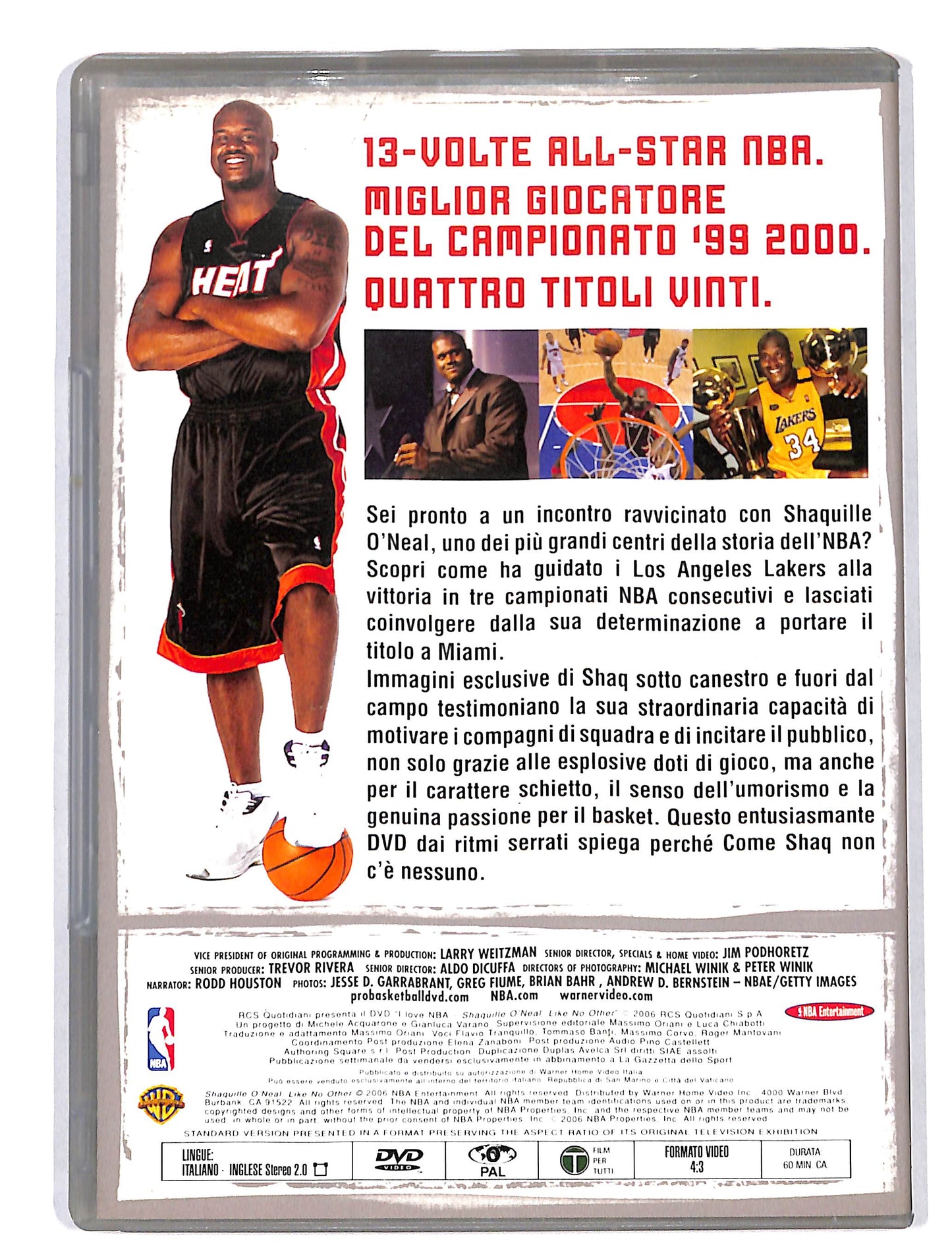 EBOND Shaquille o'neal like no other DVD DB587123
