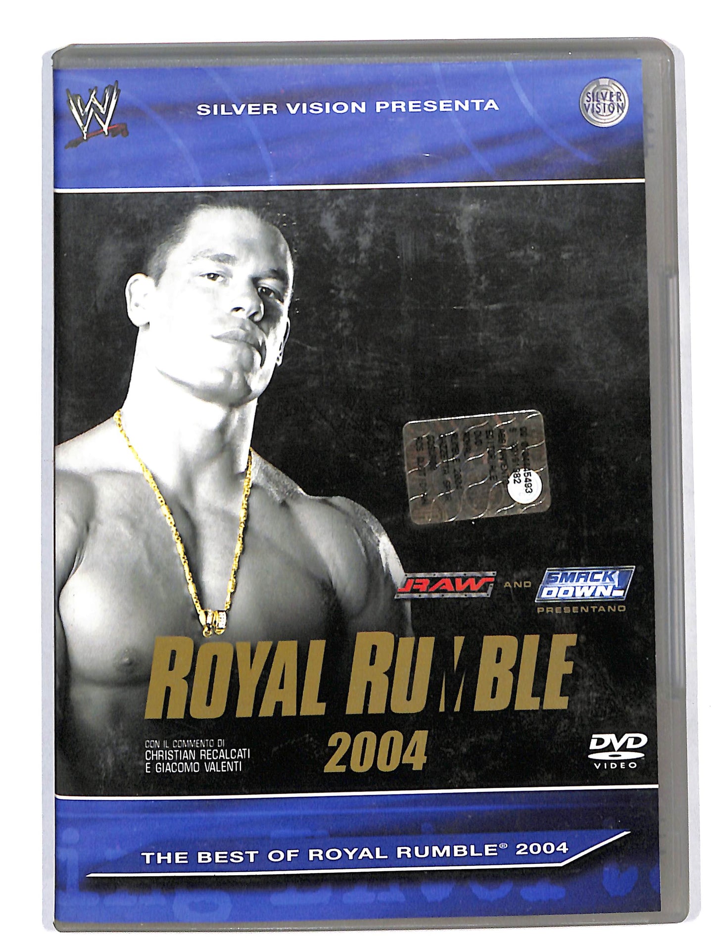 EBOND The best of royal Rumble 2004 DVD DB587125
