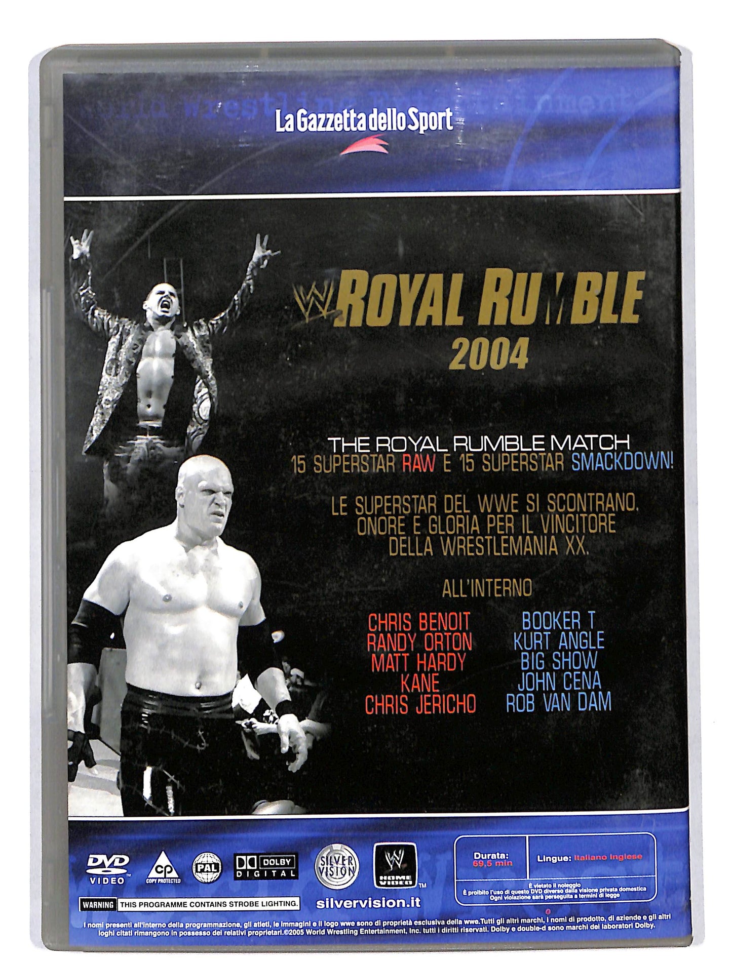 EBOND The best of royal Rumble 2004 DVD DB587125