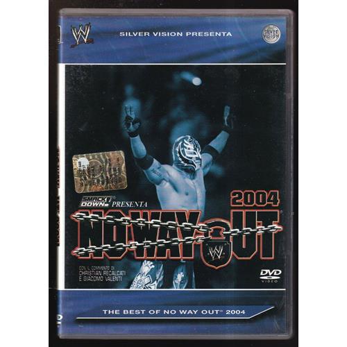 EBOND The Best Of No Way Out 2004 Wwe Editoriale DVD DB587126