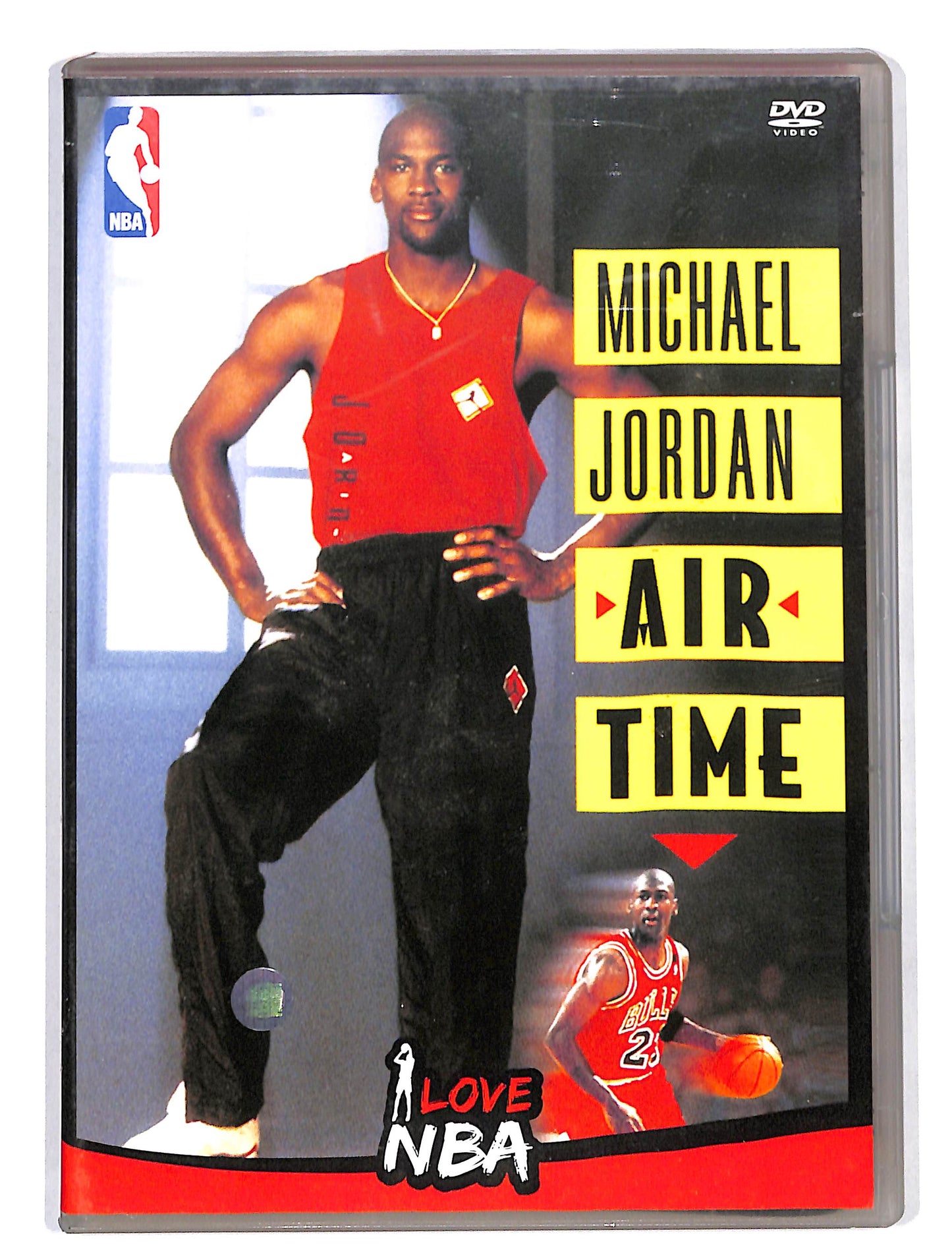EBOND Michael Jordan Air Time EDITORIALE DVD DB587131
