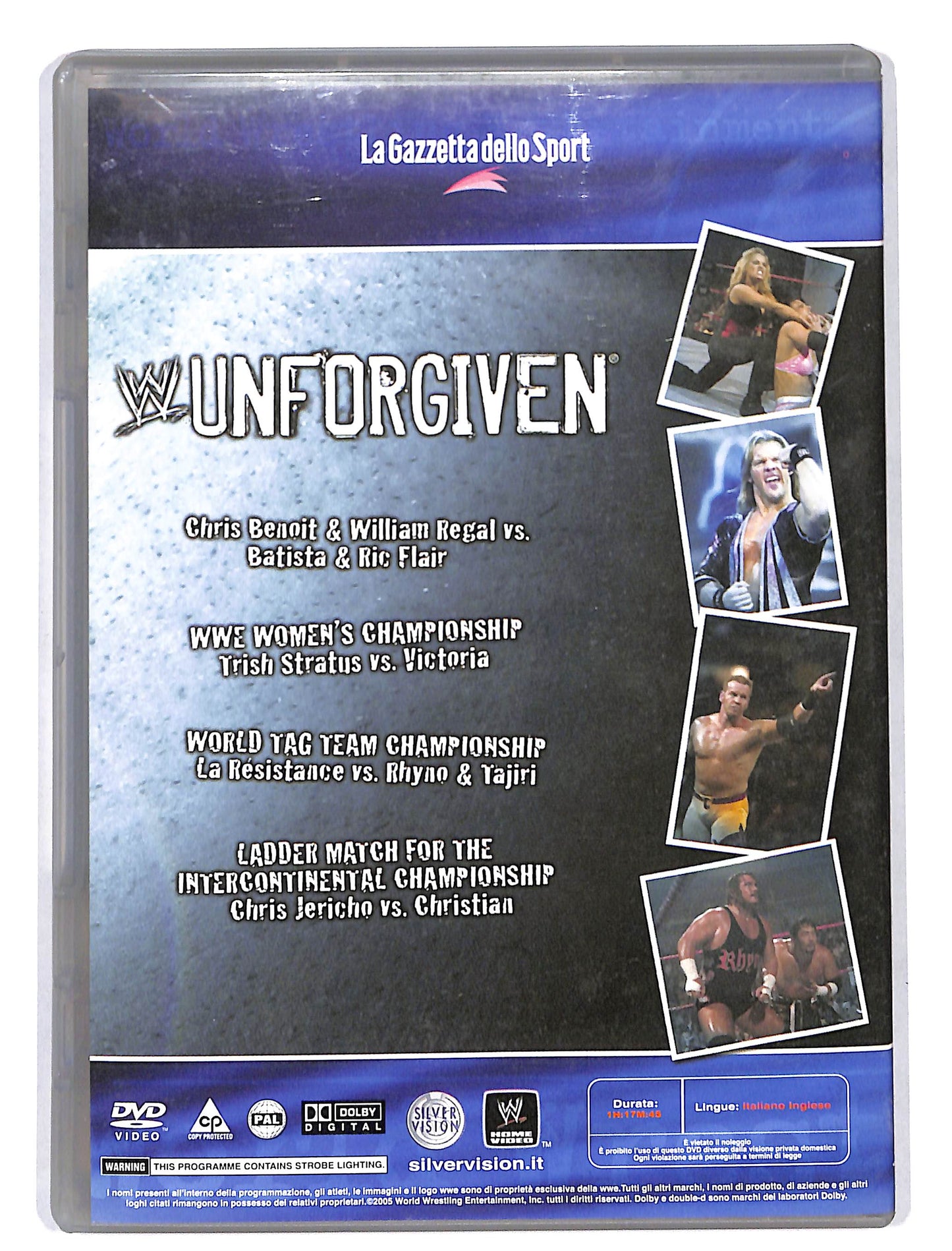EBOND The best of Unforgiven 2004 DVD DB587134