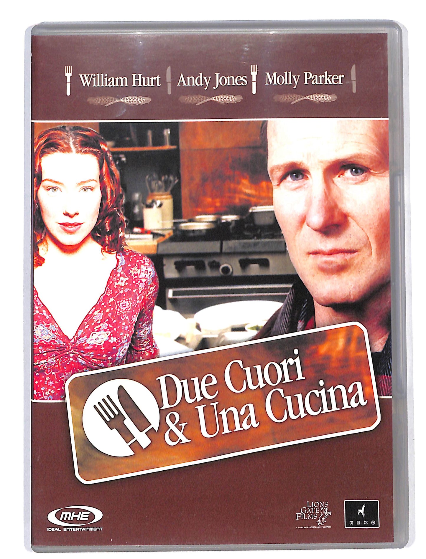 EBOND Due cuori e una cucina DVD DB587135