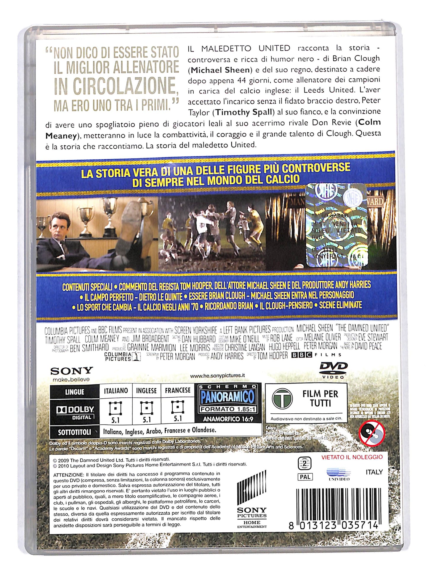 EBOND Il maledetto United DVD DB587145