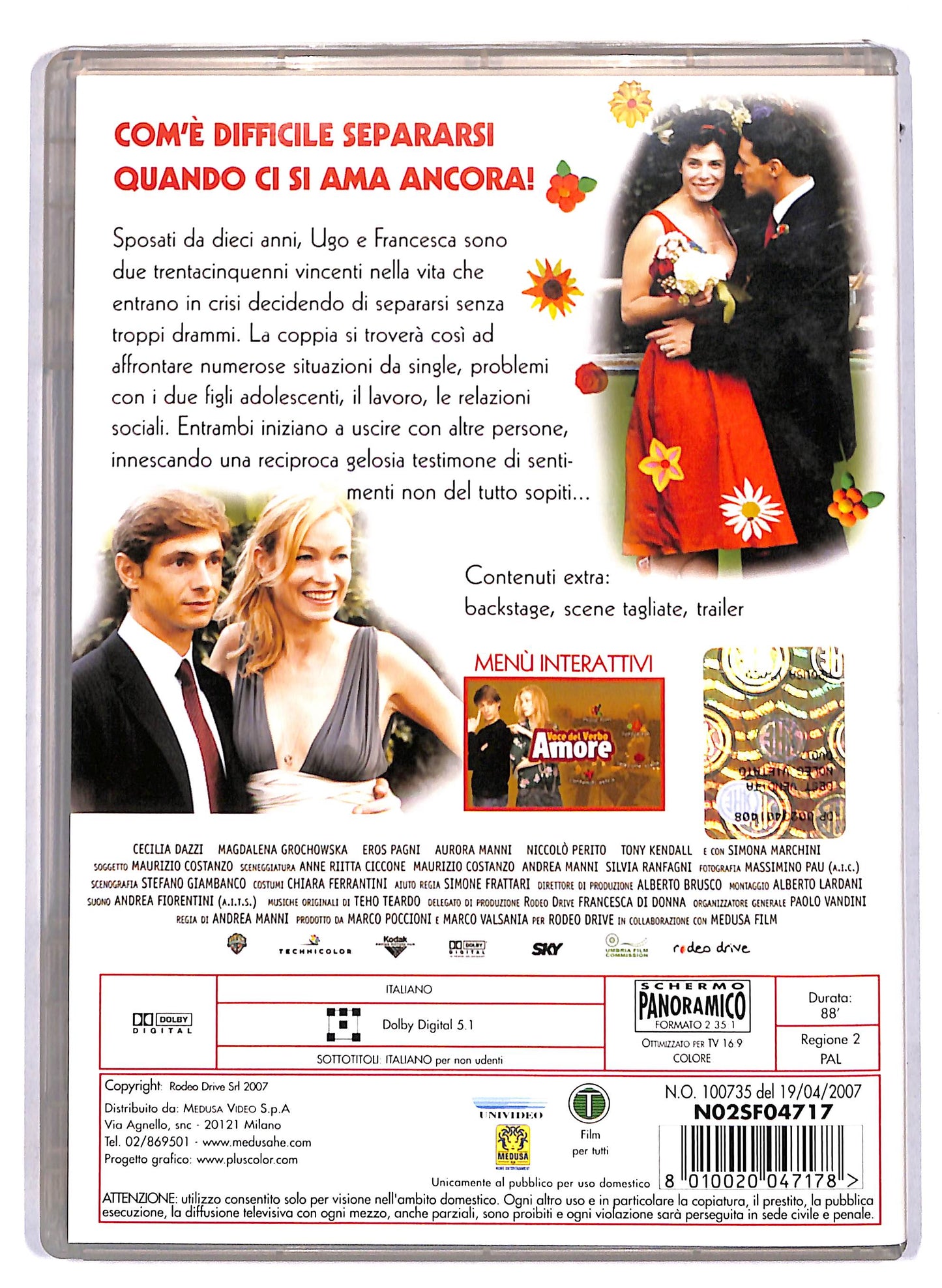 EBOND Voce del verbo amore DVD DB587149