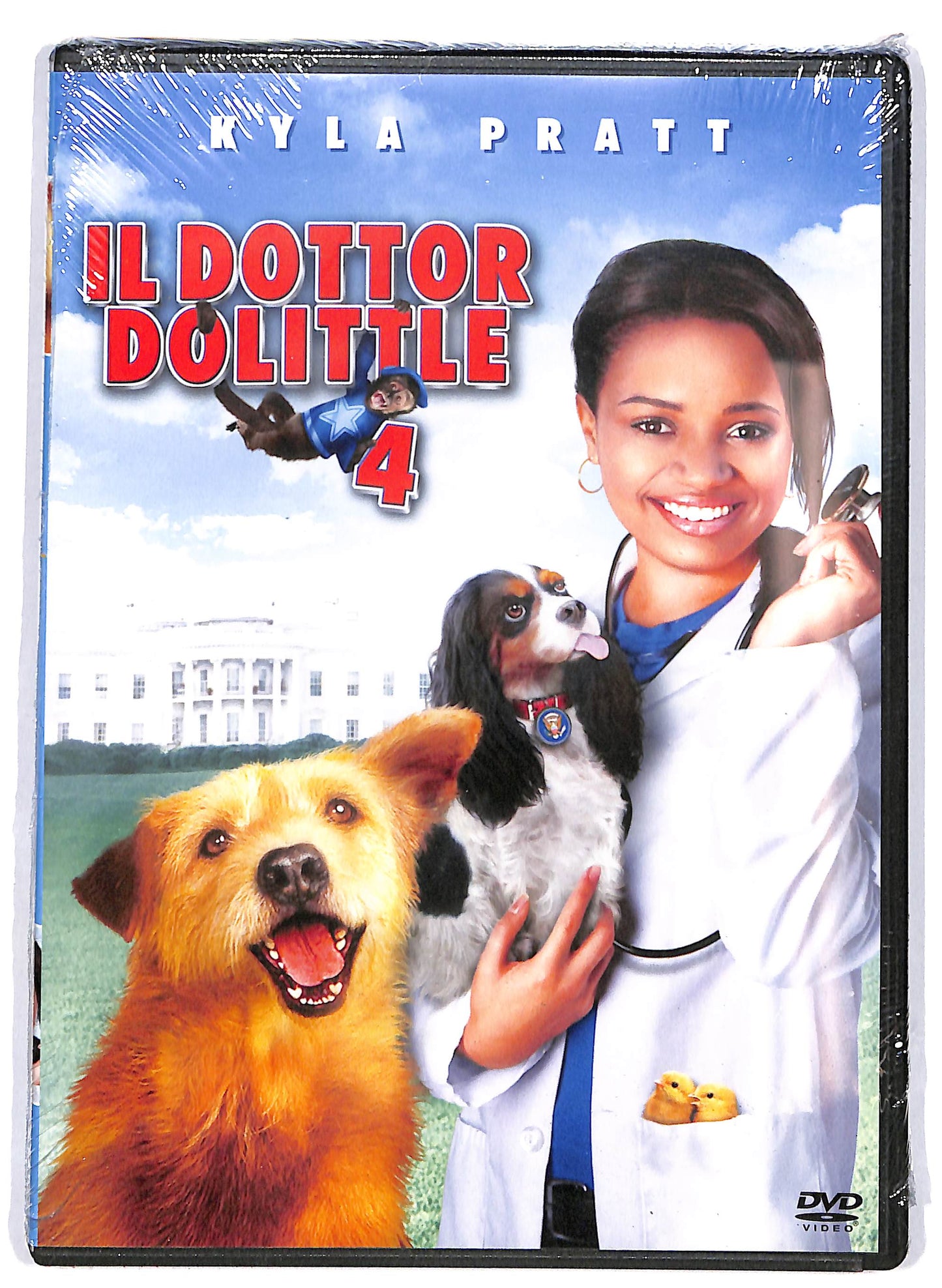 EBOND Il dottor Dolittle 4 DVD DB587155