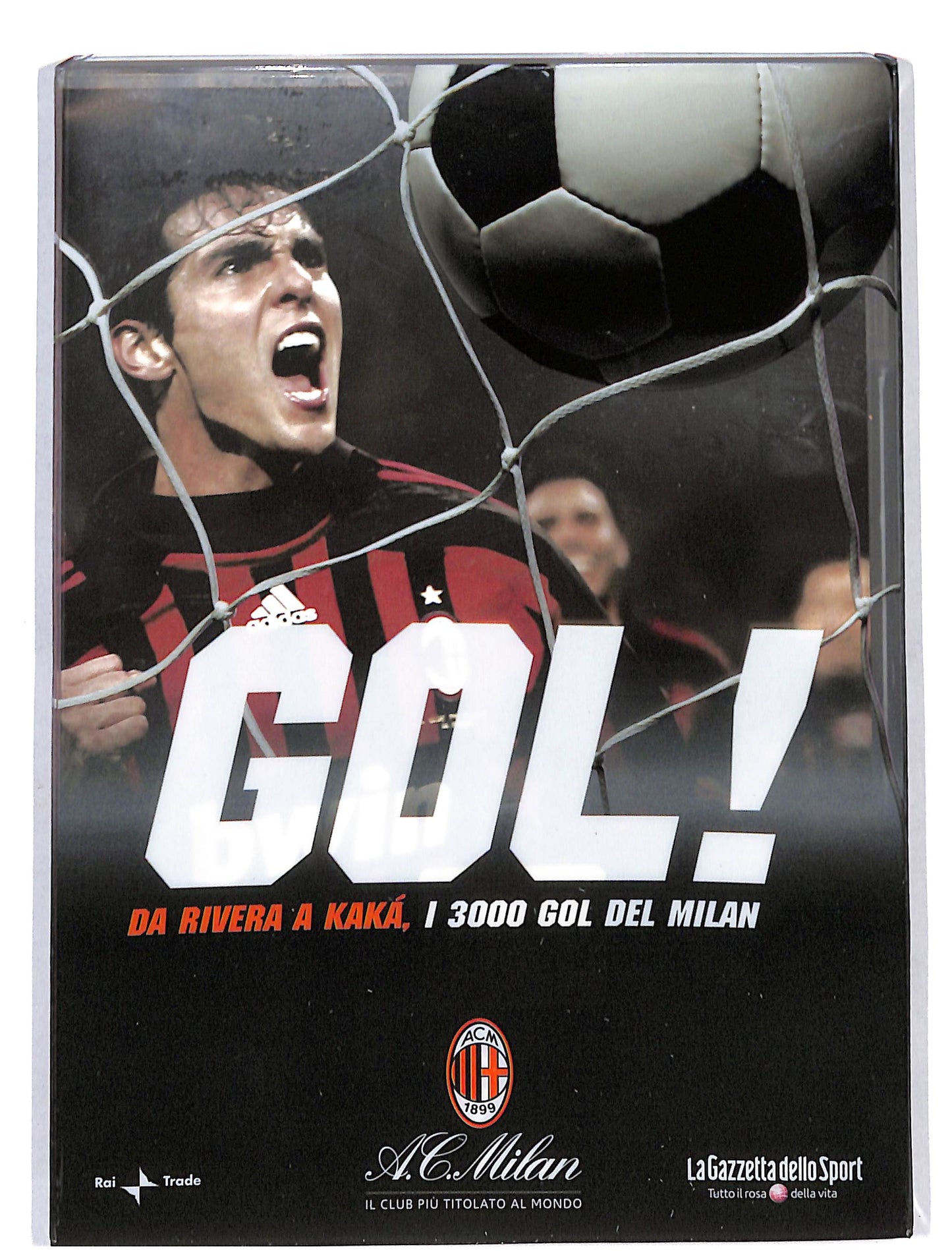 EBOND Gol da rivera a Kaka i 3000 gol del milan EDITORIALE DVD DB587158