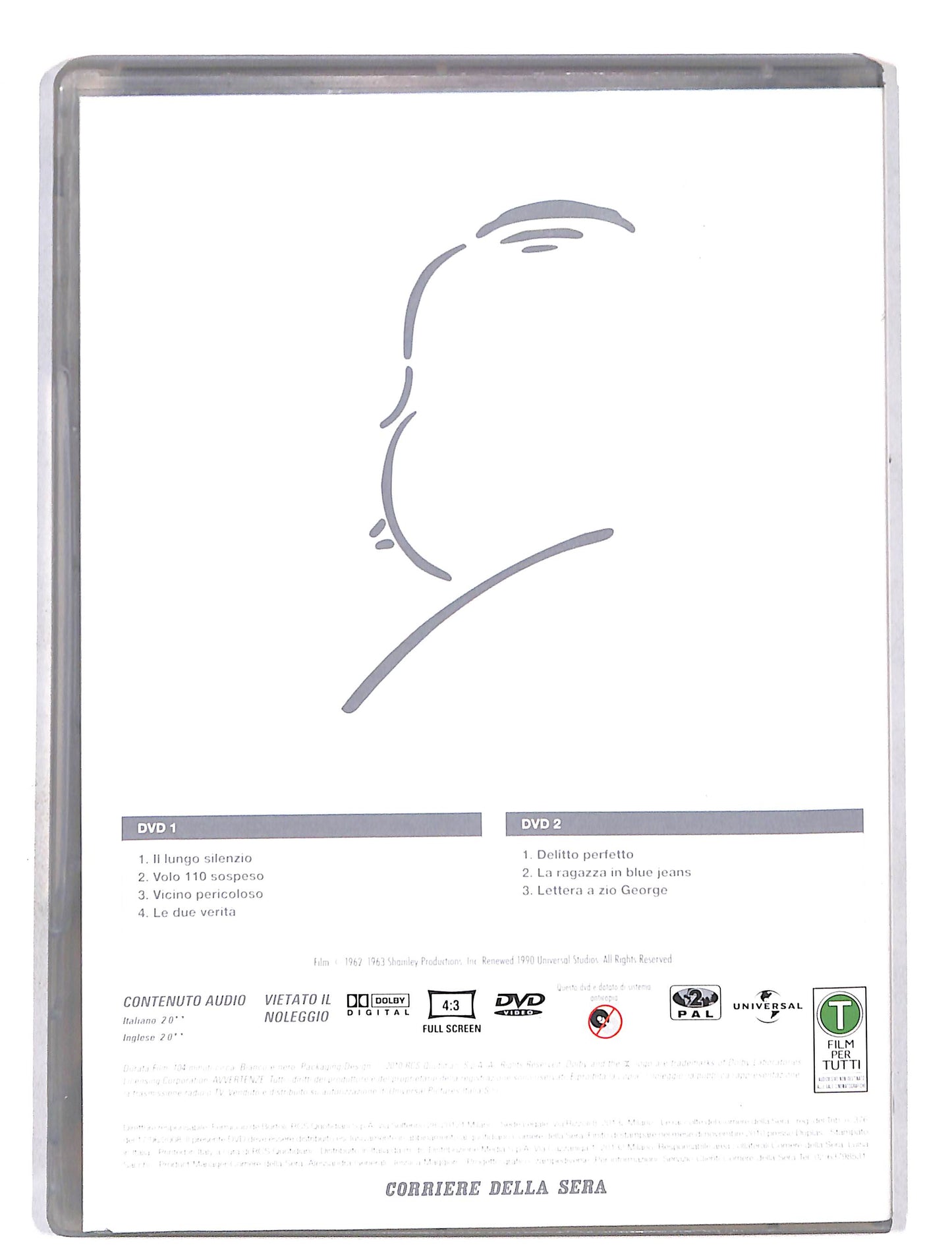 EBOND L'ora di Hitchock - volume 4 ( 2 dvd) EDITORIALE DVD DB587302