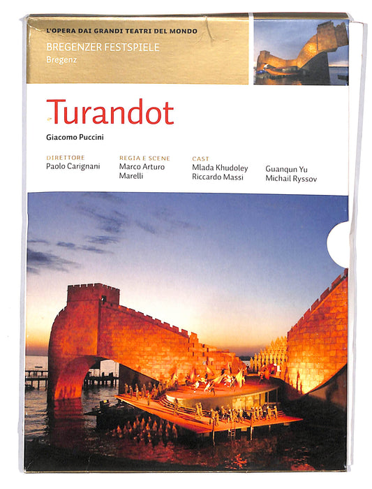 EBOND L'opera dai grandi teatri del mondo - Turandot vol.8 DVD DB587306