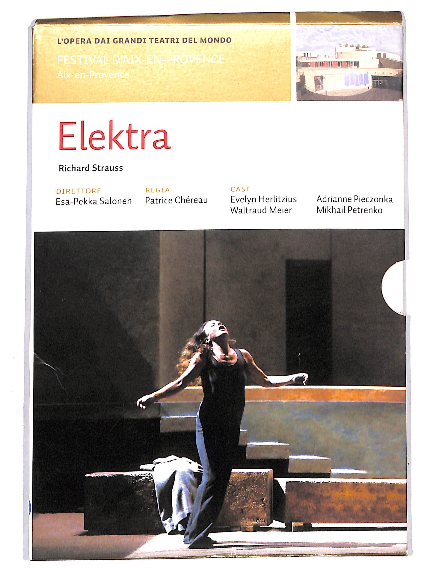EBOND l'opera dai grandi teatri del mondo vol.11 - Elektra DVD DB587308