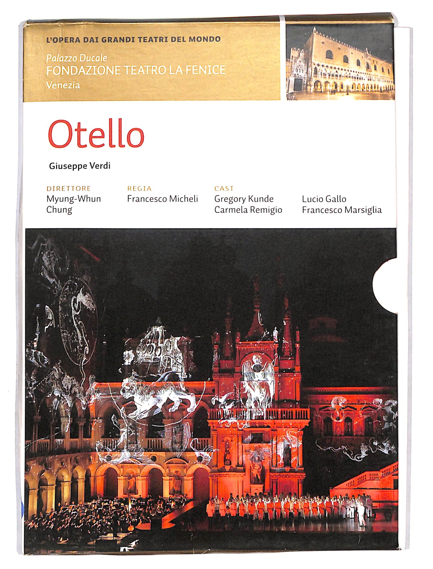 EBOND L'opera dai grandi teatri del mondo vol.14 - Otello DVD DB587309