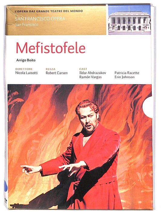EBOND L'opera dai grandi teatri del mondo vol.17 - Mefistofele DVD DB587311