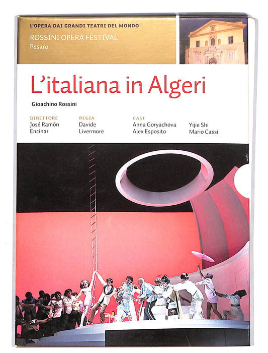 EBOND l'opera dai grandi teatri del mondo - L'italiana in Algeri DVD DB587312
