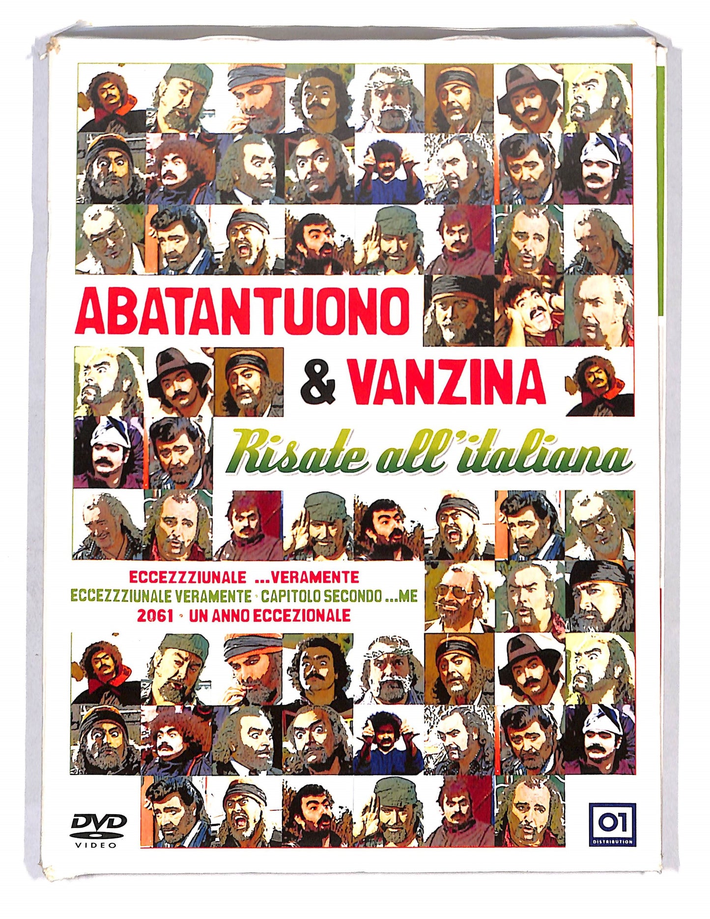 EBOND Abatantuono & Vanzina - risate all'italiana DVD DB587313