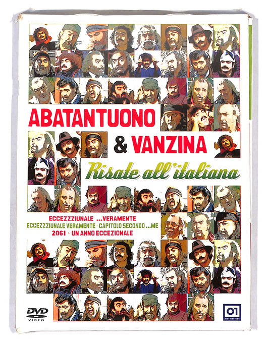 EBOND Abatantuono & Vanzina - risate all'italiana DVD DB587313
