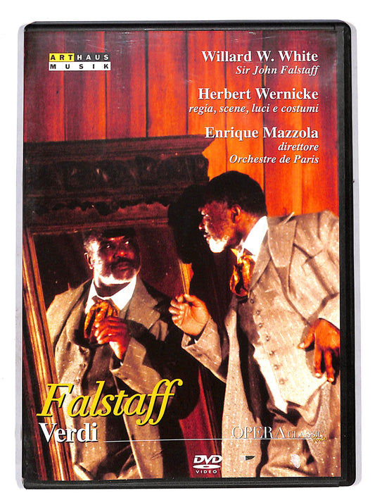 EBOND Opera classica voice - Falstaff verdi DVD DB587314