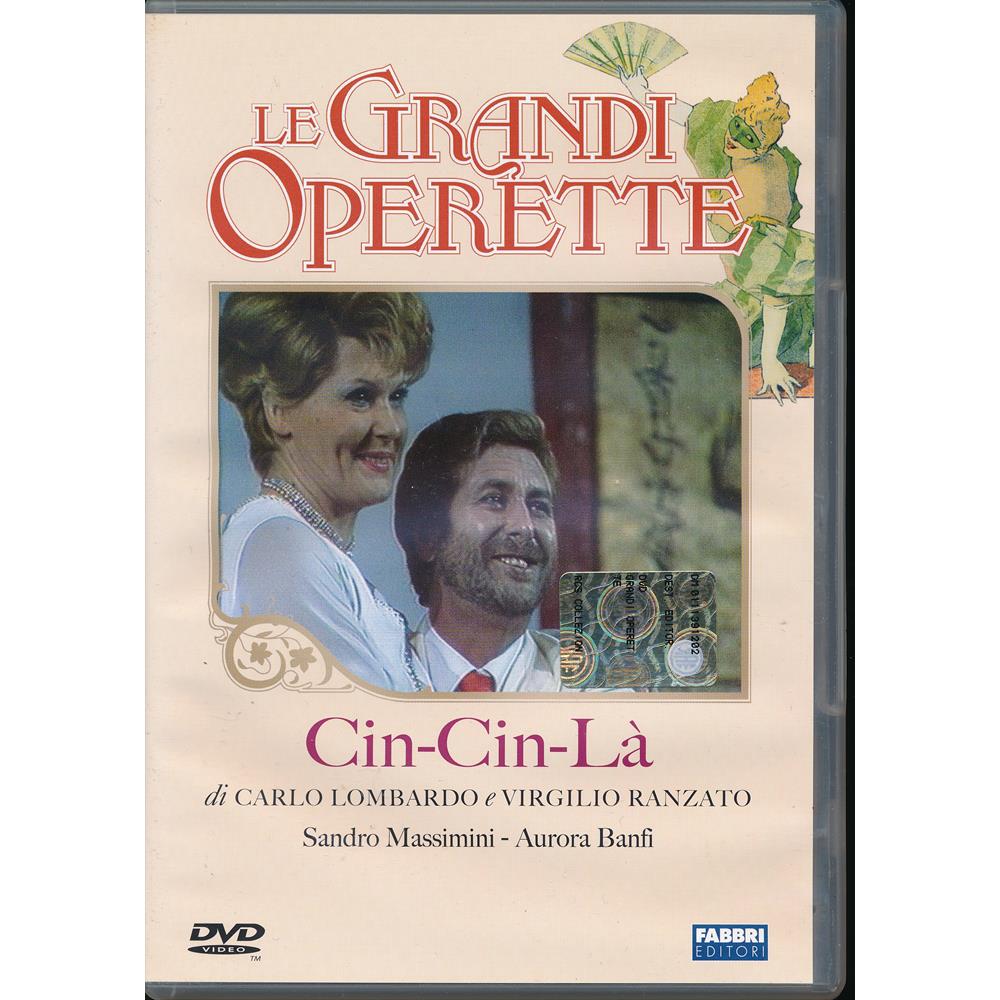 EBOND Cin-Cin-La - Le Grandi Operette - Fabbri Editore DVD DB587316