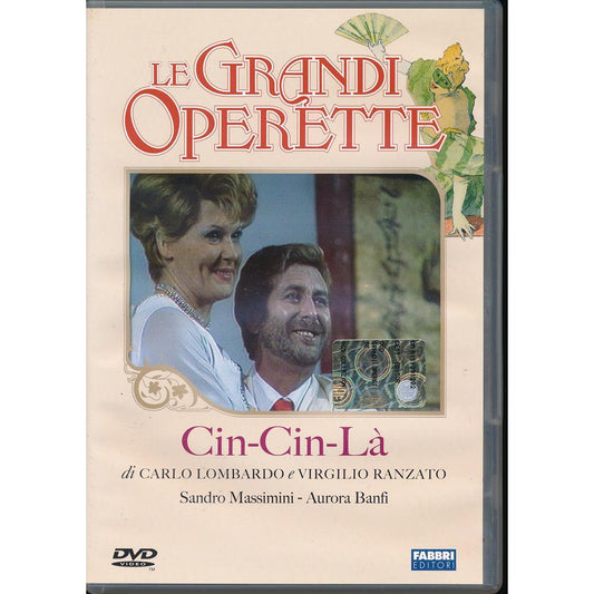 EBOND Cin-Cin-La - Le Grandi Operette - Fabbri Editore DVD DB587316