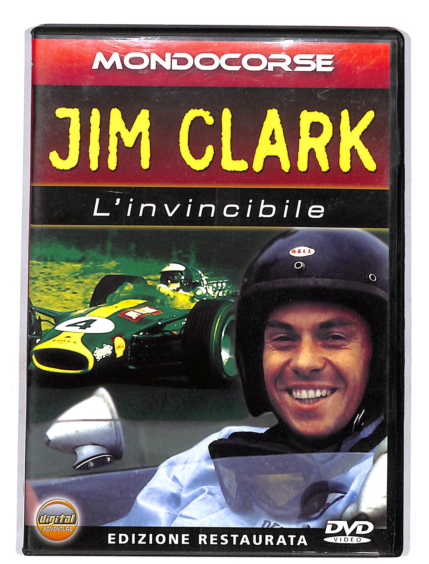 EBOND Mondocorse Jim Clarl l'invincibile DVD DB587320