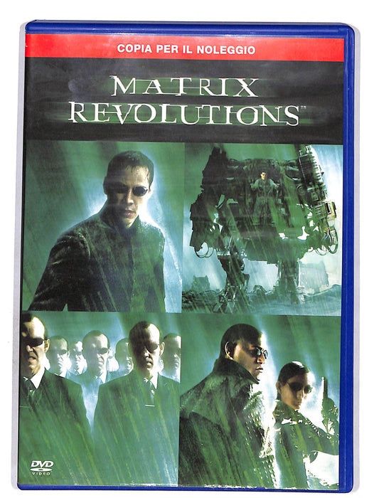 EBOND Matrix Revolutions NOLEGGIO DVD DB587325