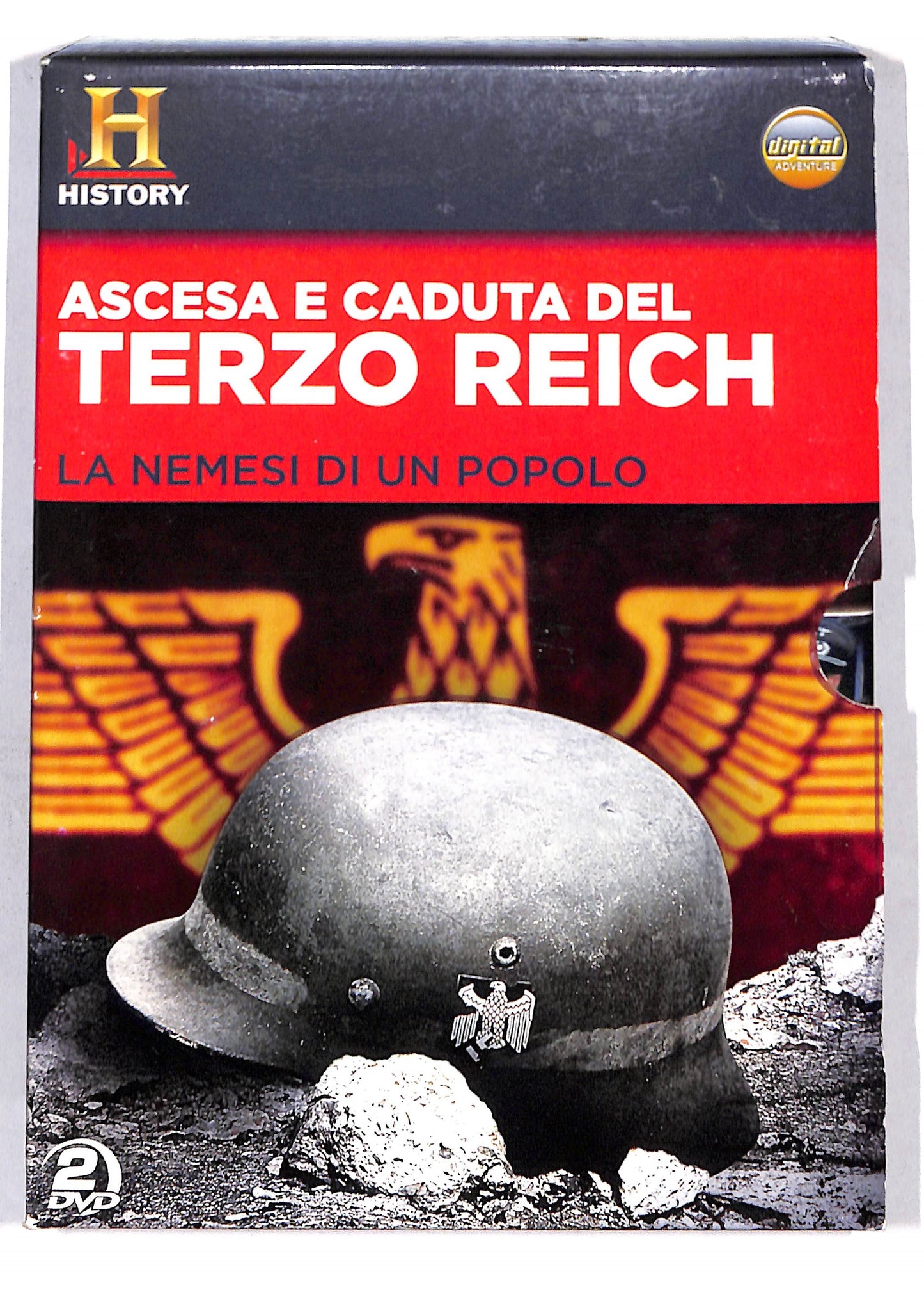 EBOND Ascesa e caduta del Terzo Reich (2 DVD) DVD DB587326